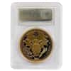 France 2 oz Gold Washington's Diplomatic Medal .999 Fine PCGS Gem Proof DCAM