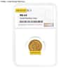 $2.5 Gold Quarter Eagle Liberty Head NGC MS 64 (Random Year)