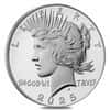 2025-S Peace Silver Dollar Proof Coin .999 Fine (w/Box & COA)