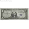 $1 Silver Certificate Currency Note Gutter Fold Error Avg Circ (Random Year)