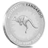 Roll of 25 - 2025 1 oz Australian Silver Kangaroo Perth Mint BU