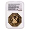 2009 2.5 oz Gold Humbert Commemorative .9999 Fine NGC Gem Proof UCAM