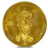 1972 Mexico Guanajuato Festival Cervantino Proof Gold Medal AGW 1.2057 oz (Scruffy)