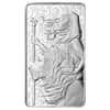 10 oz Great Britain Una and the Lion Silver Bar .9999 Fine - The Great Engravers Collection
