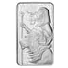 100 oz Great Britain Una and the Lion Silver Bar .9999 Fine - The Great Engravers Collection