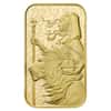 1 oz Great Britain Una and the Lion Gold Bar .9999 Fine - The Great Engravers Collection