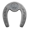 2021 Palau 1 oz Silver Charm - Lucky Horseshoe Shaped Silver Coin .999 Fine (w/Box & COA)