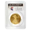 2011 W 1 oz $50 Proof Gold American Eagle PCGS PF 70 DCAM (Philip Diehl Sign)