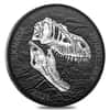 2021 Canada 1 oz Silver Discovering Dinosaurs Reaper of Death Coin .9999 Fine (w/Box & COA)