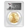 2020-W V75 Privy 1 oz Proof Gold American Eagle End of WWII 75th Anniv PCGS PF 70 FS (Iwo Jima Label)