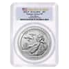 2021-P 5 oz Silver ATB Alabama Tuskegee Airmen National Historic Site Coin PCGS SP 70 FDOI