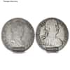 Mexico Spanish Colony 8 Reales Ferdinand VII Silver Coin ASW .7859 oz Circ (Random Year)