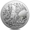 2021 1 oz Silver Australia's Coat of Arms Coin .999 Fine BU - Royal Australian Mint