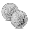2024 Morgan and Peace Silver Dollar 2-Coin Set PCGS MS 69 FS