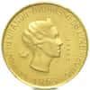 1963 Luxembourg 20 Francs Essai Millennium Gold Coin BU