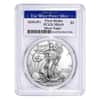 2020 (W) 1 oz Silver American Eagle $1 Coin PCGS MS 69 First Strike (West Point) 