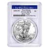 2020 (W) 1 oz Silver American Eagle $1 Coin PCGS MS 70 First Strike (West Point)