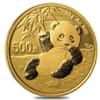 2020 30 gram Chinese Gold Panda 500 Yuan .999 Fine BU (Sealed)