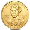 2014 W 1/2 oz $10 First Spouse - Grace Coolidge Gold Coin BU (w/Box & COA)