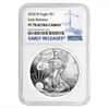 2020-W 1 oz Proof Silver American Eagle NGC PF 70 UCAM Early Releases
