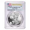2020-W 1 oz Proof Silver American Eagle PCGS PF 69 DCAM First Strike