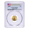 2020 1/10 oz Gold American Eagle PCGS MS 69 First Strike