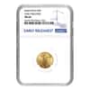2020 1/10 oz Gold American Eagle NGC MS 69 Early Releases 