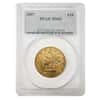 1897 $10 Liberty Head Gold Eagle Coin PCGS MS 63