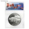 2013 1 oz Silver Canadian Bison Stampede Matte Proof $100 Coin ANACS SP 70 First Release