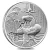 Sobek 2 oz Ultra High Relief Silver Round .999 Fine