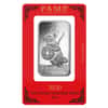 1 oz PAMP Suisse Year of the Mouse / Rat Platinum Bar (In Assay)