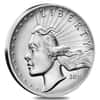 2019 P 2.5 oz American Liberty High Relief Silver Medal (w/Box & COA)