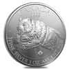 2019 1 oz Canadian Silver Grizzly Bear Predator Series $5 Coin .9999 Fine Silver