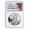 2019-S 1 oz Proof Silver American Eagle NGC PF 70 UCAM FDOI (SF Label)