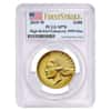 2019 W 1 oz $100 American Liberty High Relief Enhanced Uncirculated Gold Coin PCGS SP 70 FS
