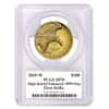 2019 W 1 oz $100 American Liberty High Relief Enhanced Uncirculated Gold Coin PCGS SP 70 FS (Liberty Label)