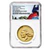 2019 W 1 oz $100 American Liberty High Relief Enhanced Uncirculated Gold Coin NGC SP 70 ER (Liberty Label)