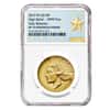 2019 W 1 oz $100 American Liberty High Relief Enhanced Uncirculated Gold Coin NGC SP 70 ER (Star Label)