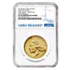 2019 W 1 oz $100 American Liberty High Relief Enhanced Uncirculated Gold Coin NGC SP 70 ER