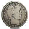 1897 O Barber Half Dollar 90% Silver VG