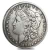 1892 S Silver Morgan Dollar VF