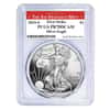 2019-S 1 oz Proof Silver American Eagle PCGS PF 70 DCAM First Strike (SF Label) 