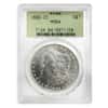 1882-CC Silver Morgan Dollar PCGS MS 64