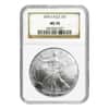 2005 1 oz Silver American Eagle $1 Coin NGC MS 70