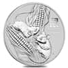 2020 1/2 oz Silver Lunar Year of The Mouse / Rat BU Australian Perth Mint In Cap