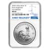 2018 South Africa 1 oz Silver Krugerrand NGC MS 69 Early Releases