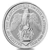 2020 Great Britain 1 oz Platinum Queen's Beasts (Falcon) Coin .9995 Fine BU