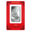 10 gram PAMP Suisse Year of the Mouse / Rat Silver Bar (In Assay)