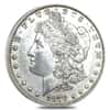 1878 Silver Morgan Dollar 7 Tailfeathers Reverse of 78 VG-XF