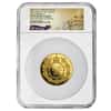 2016 Great Britain 5 oz Queen's 90th Birthday Proof Gold 5 Pound NGC PF 69 UCAM (w/Box)